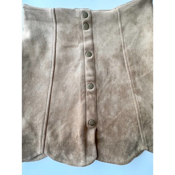 MOD Faux Suede Skirt42‎ - Picture 2 of 5